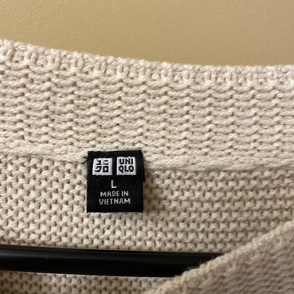 Uniqlo 3D Knit Sweater - Picture 2 of 3